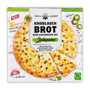 Villa Gusto Knoblauchbrot