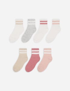 Kinder Socken - 7er-Pack