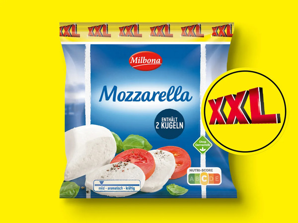 Bild 1 von Milbona Mozzarella XXL,  250 g