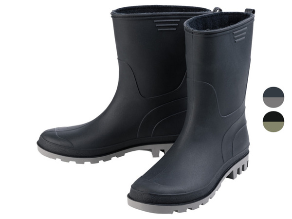 Bild 1 von LIVERGY® Herren Regenstiefel mit wärmendem Futter