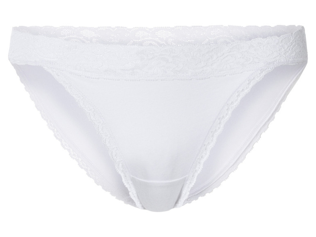 Bild 3 von esmara® Damen Slips, 5 Stück, mit eleganter Spitze