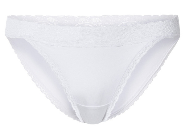 Bild 3 von esmara® Damen Slips, 5 Stück, mit eleganter Spitze