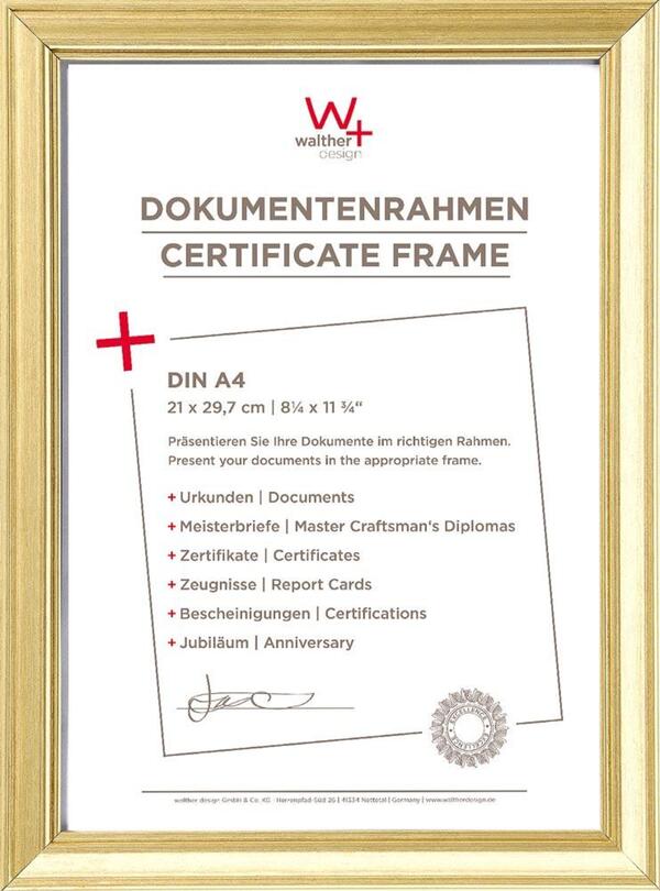 Bild 3 von Designrahmen ca. 21 x 30 cm