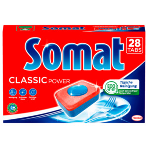 Somat Classic Power 28 Spülmaschinentabs 464,8g