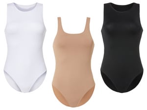 esmara® Damen Body, ärmellos mit Rundhalsausschnitt