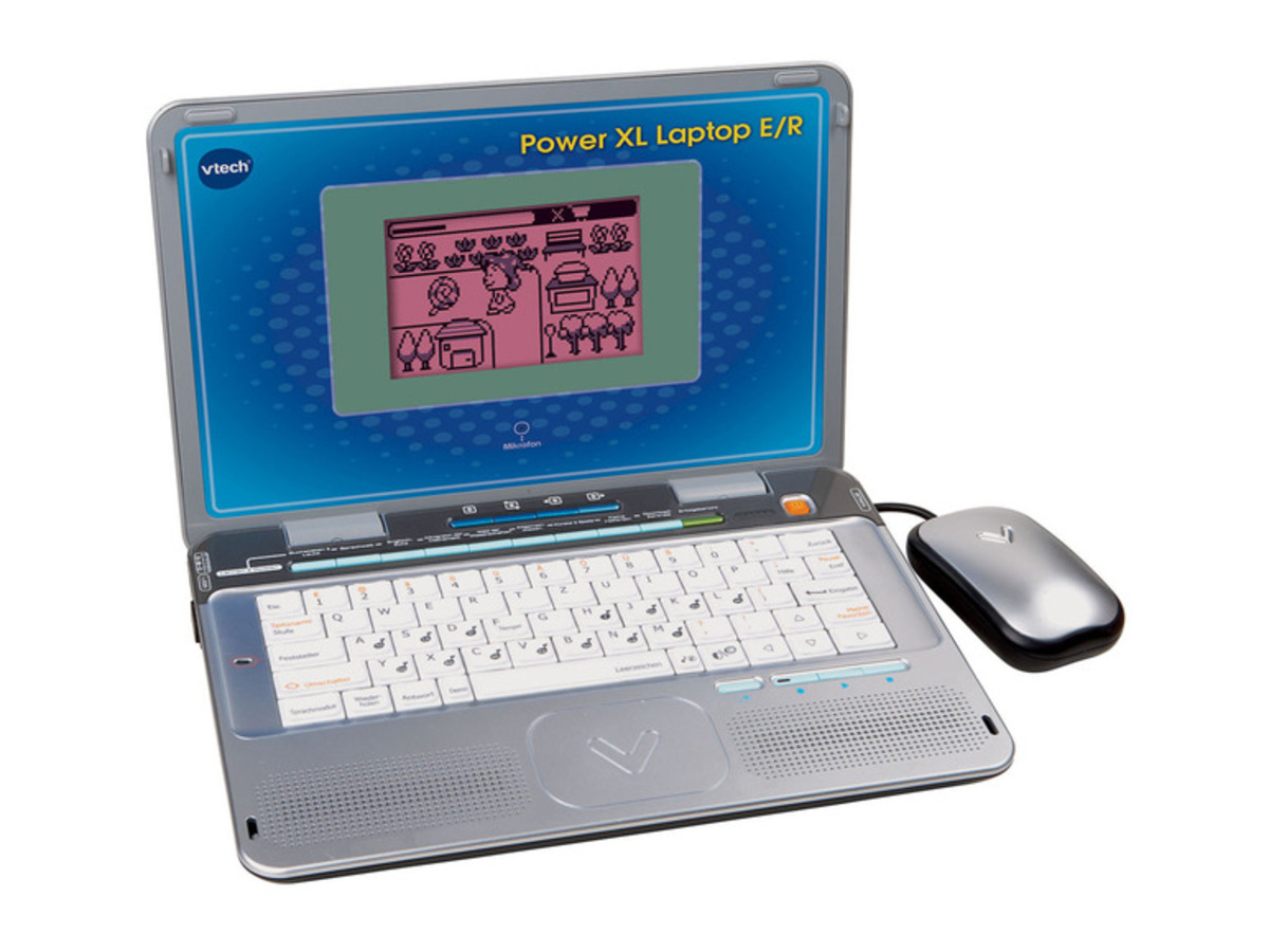 Bild 3 von vtech Kinder Lern-Laptop »XL E/R«