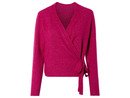 Bild 2 von esmara® Damen Wickel-Cardigan, tiefer V-Ausschnitt