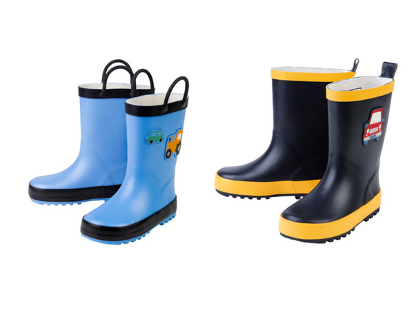 Bild 1 von lupilu® Kleinkinder Regenstiefel, textile Innenausstattung