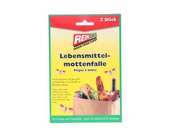 Bild 1 von Reinex Lebensmittelmottenfalle insektizidfrei 2er