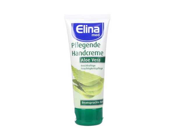 Bild 1 von Elina Pflegende Handcreme Aloe Vera 75 ml