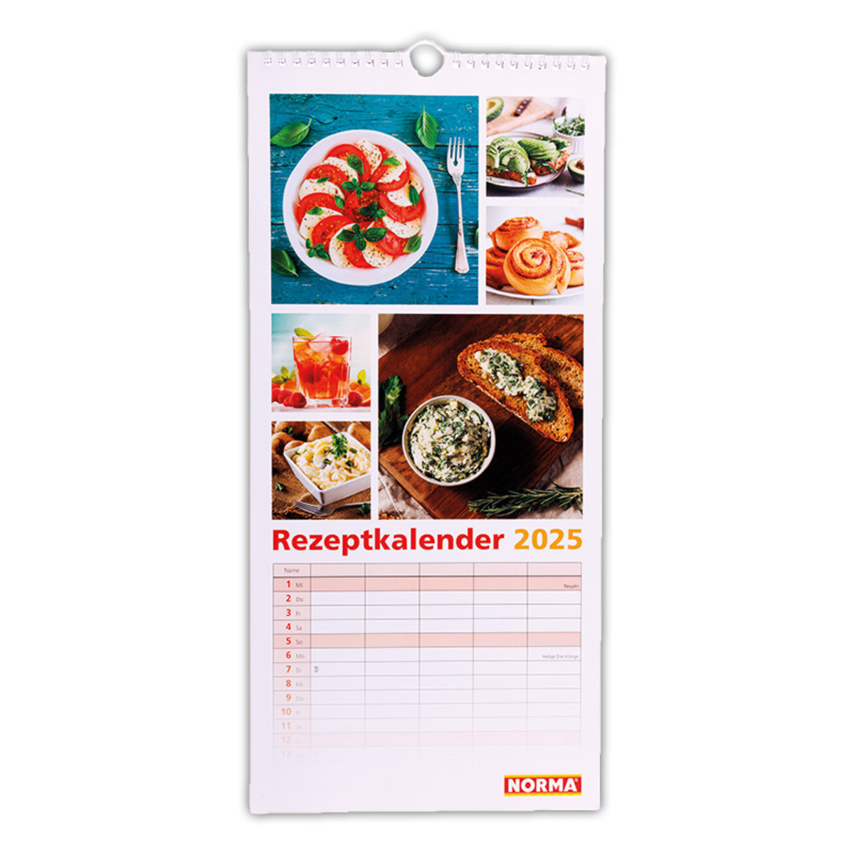 Bild 1 von Familienplaner 2025