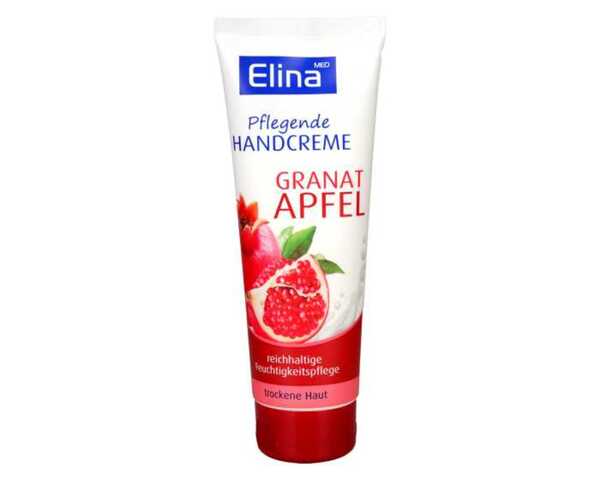 Bild 1 von Elina Pflegende Handcreme Granatapfel 125 ml