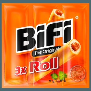 BiFi Salami Roll 3x45g