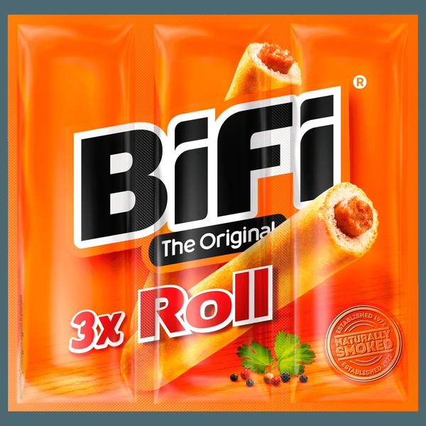 Bild 1 von BiFi Salami Roll 3x45g