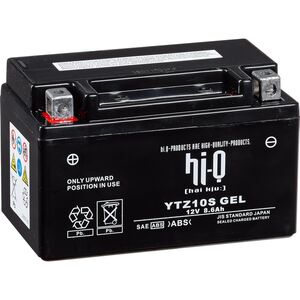 Hi-Q Batterie AGM Gel geschlossen HTZ10S, 12V, 8,6Ah