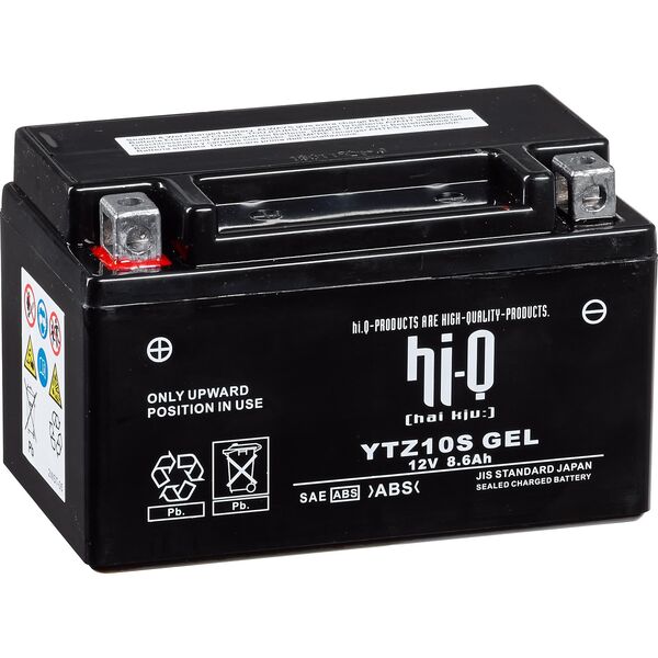 Bild 1 von Hi-Q Batterie AGM Gel geschlossen HTZ10S, 12V, 8,6Ah