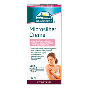 St. Andreas Microsilber Creme