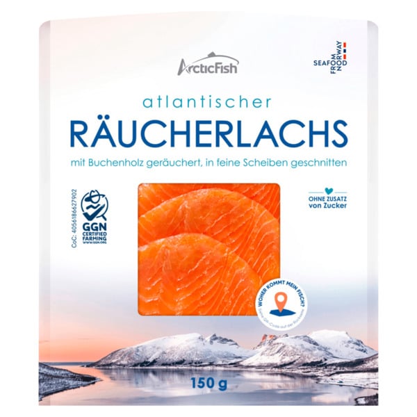 Bild 1 von ArcticFish Räucherlachs