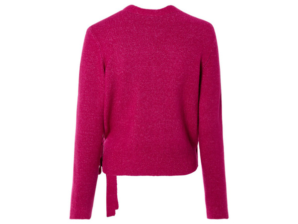 Bild 3 von esmara® Damen Wickel-Cardigan, tiefer V-Ausschnitt