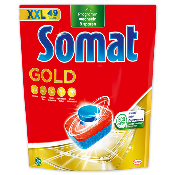 Bild 2 von Somat Geschirrreinigertabs