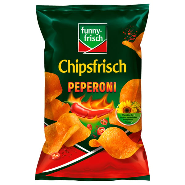 Bild 1 von Funny-frisch Chipsfrisch Peperoni 150g