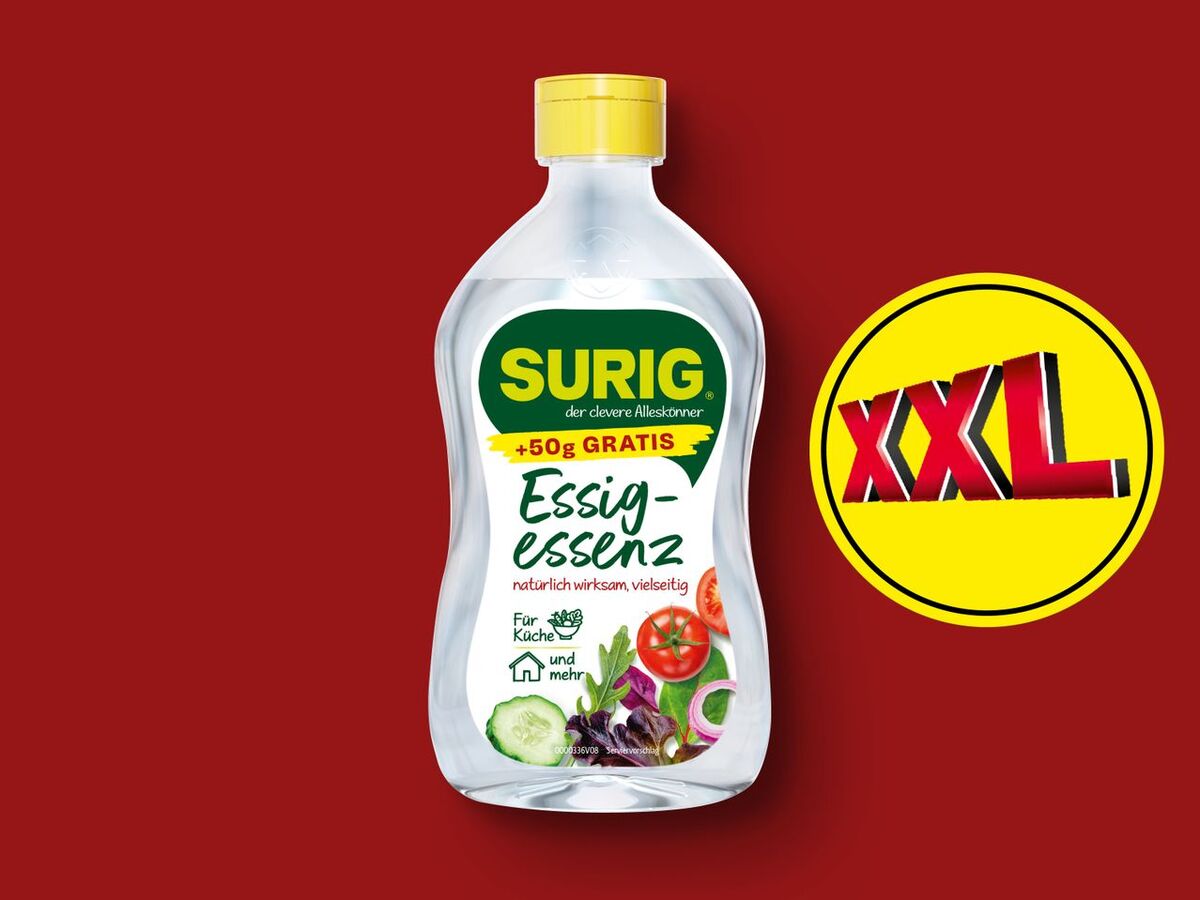 Bild 1 von Surig Essig-Essenz XXL,  500 g