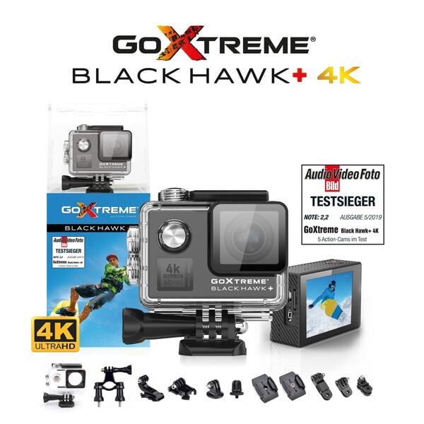 Bild 1 von GoXtreme Black Hawk + 4 K ActionCam