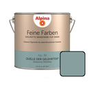 Bild 1 von Alpina Feine Farben No. 39 Quelle der Gelehrten 2,5 L gelassenes mittelblau edelmatt