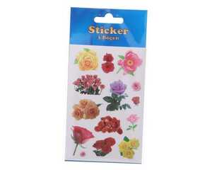 Herma Sticker Flower 3 Blatt 6fach