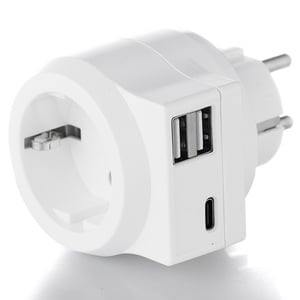 Powertec Electric Steckdosenadapter