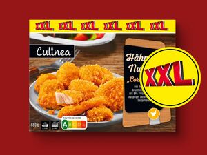 Culinea Hähnchen Nuggets XXL,  650 g