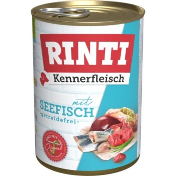 Bild 1 von RINTI Kennerfleisch Seefisch 12x400 g