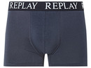 Bild 4 von REPLAY Herren Boxershorts, 2 Stück, aus Baumwollstretch