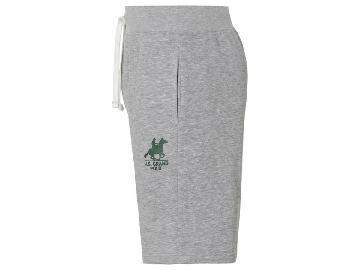 Bild 4 von LIVERGY® x Grand Polo Herren Sweatshorts mit Baumwolle