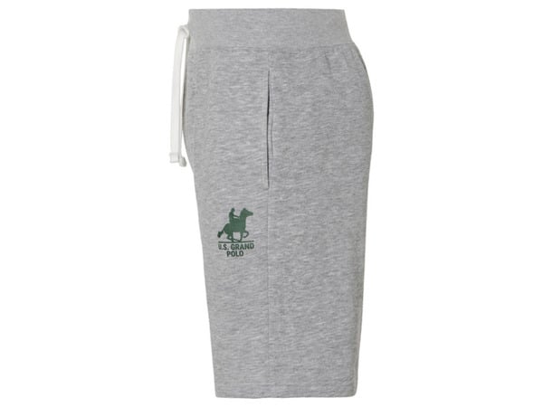 Bild 4 von LIVERGY® x Grand Polo Herren Sweatshorts mit Baumwolle