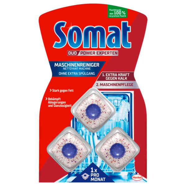 Bild 1 von Somat Duo Maschinenreiniger 3x57g