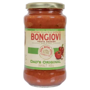 Bongiovi Pasta Saucen