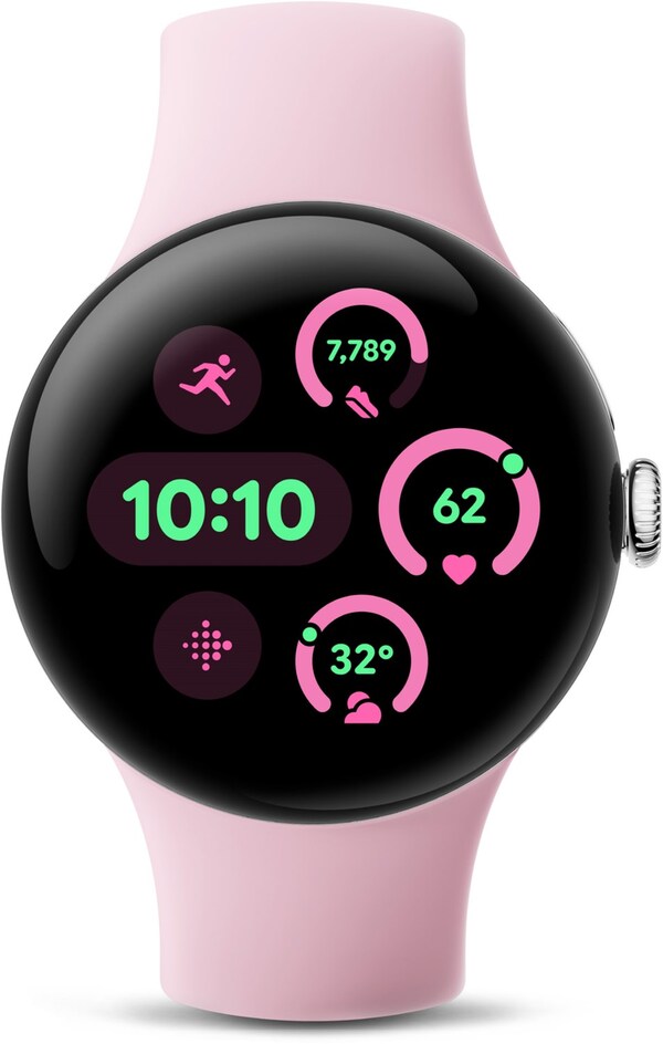 Bild 1 von Pixel Watch 3 (41mm) LTE Smartwatch rose quartz