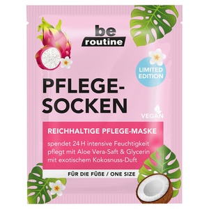 BE ROUTINE Fußpflege