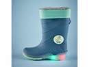 Bild 3 von lupilu® Kleinkinder Blinkregenstiefel mit weichem Warmfutter