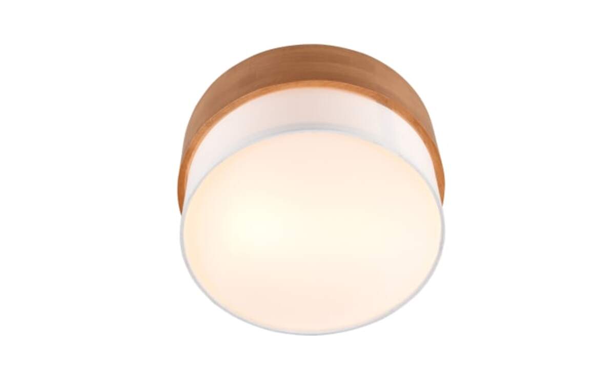 Bild 3 von Deckenleuchte Seasons, holzfarbig/weiß, 30 cm