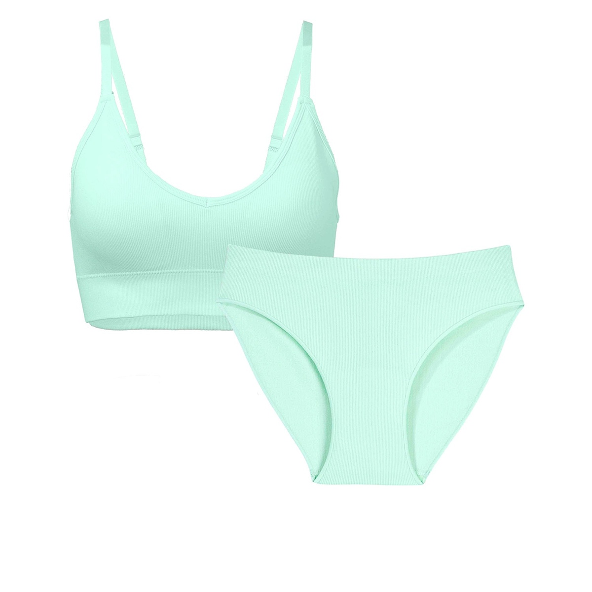 Bild 3 von UP2FASHION Damen Ripp-Unterwäsche