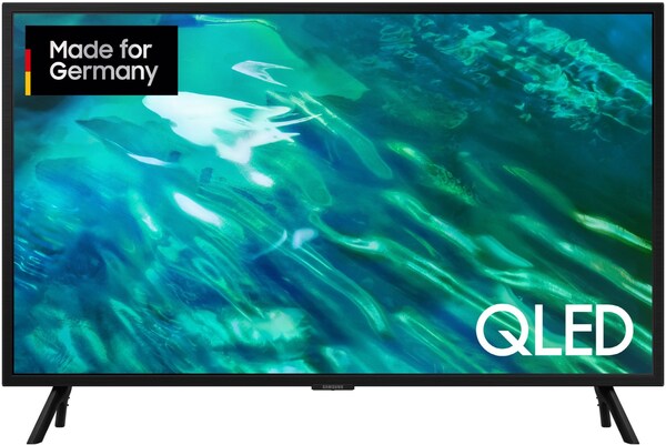 Bild 1 von GQ32Q50AEU 80 cm (32") QLED-TV nachtschwarz / F