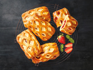 Erdbeer-Topfen-Stange