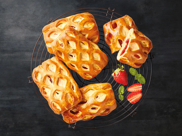 Bild 1 von Erdbeer-Topfen-Stange