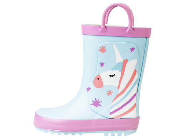 Bild 3 von lupilu® Kleinkinder Regenstiefel, textile Innenausstattung