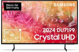 GU43DU7199U 108 cm (43") LCD-TV mit LED-Technik schwarz / G