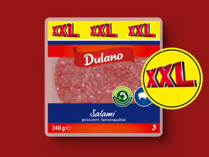 Dulano Rohwurst XXL,  240 g