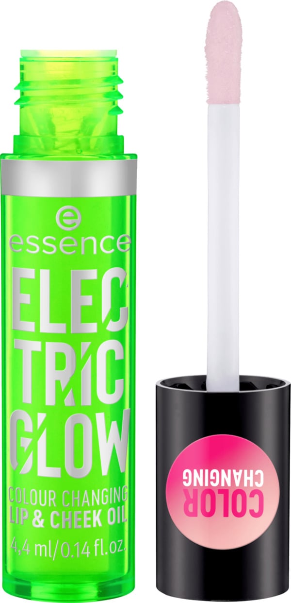 Bild 1 von essence Lippenöl Electric Glow Colour