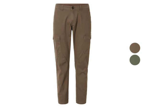 Bild 1 von LIVERGY® Herren Cargohose, hoher Baumwollanteil